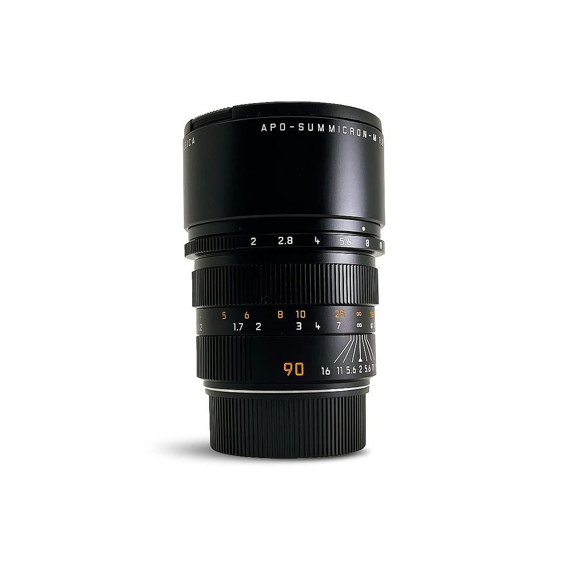 Leica 90mm f/2.0 Apo Summicron M Aspherical Manual Focus Lens